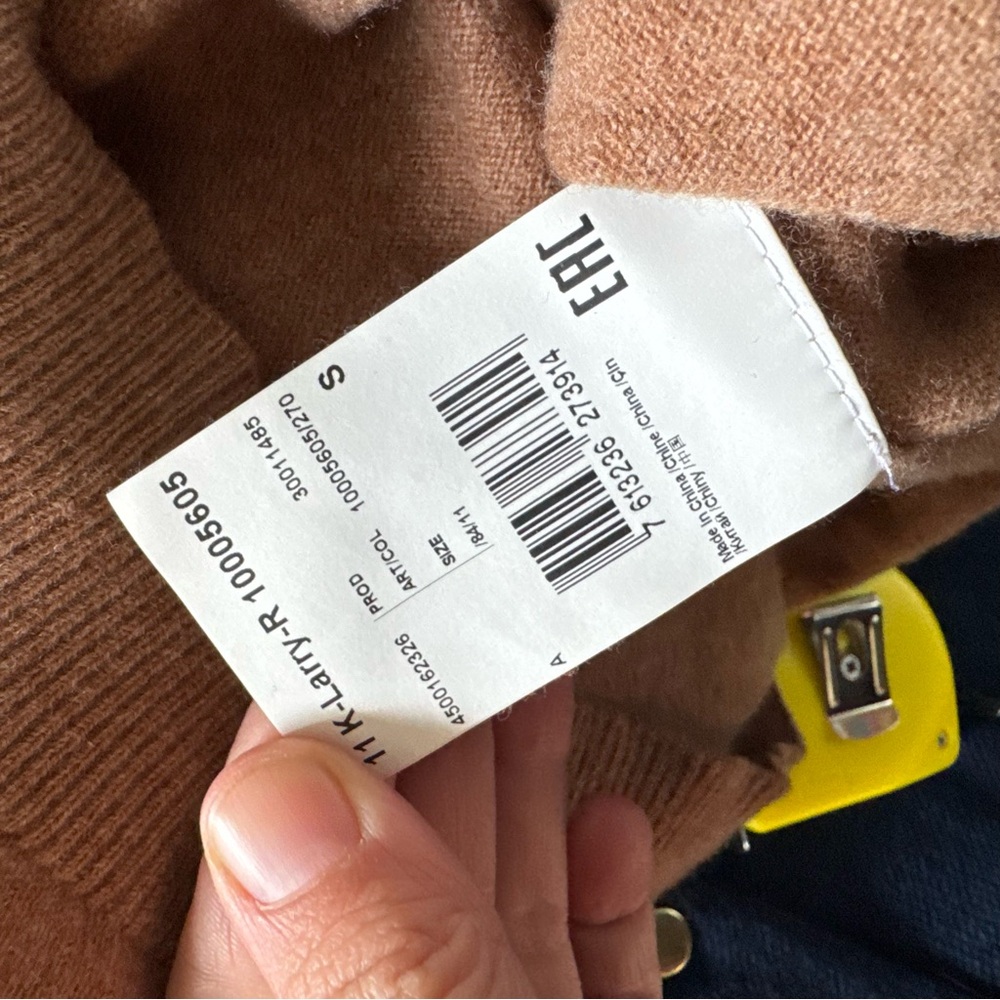 Strellson Wool Sweater - Picture 3 of 8